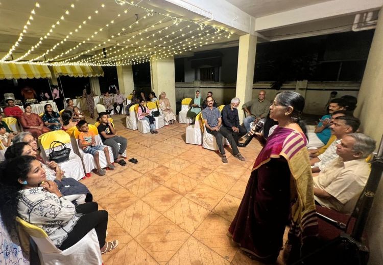 തൃക്കാക്കര മാരിഗോള്‍ഡ് അപ്പാര്‍ട്ട്‌മെന്റില്‍ ഇഫ്താര്‍ സംഗമം