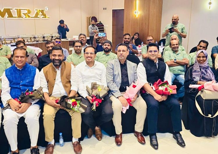 ജിദ്ദ ഇന്ത്യന്‍ സ്‌കൂള്‍ മാനേജ്മെന്റ് കമ്മിറ്റിക്ക് ഇസ്പാഫ് സ്വീകരണം, പഠന നിലവാരം ഉയര്‍ത്താന്‍ കൂടുതല്‍ ഡിവിഷനുകള്‍ അനുവദിക്കണം