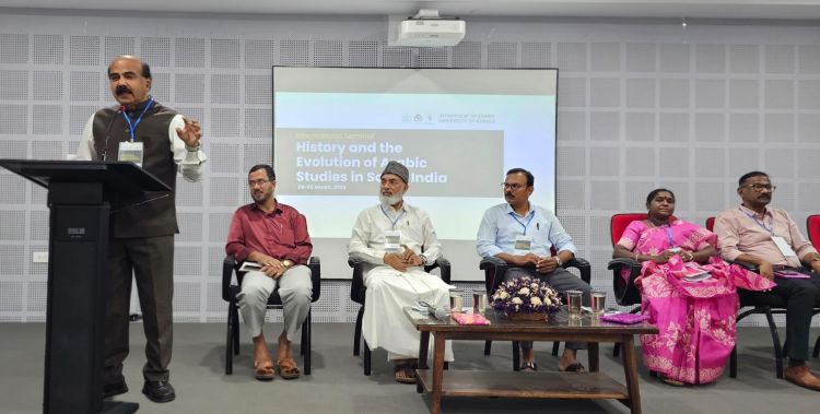  അറബി വാക്കുകള്‍ ഉച്ചരിക്കാതെ മലയാളിക്ക് ജീവിക്കാനാവില്ല -ഡോ. ഹുസൈന്‍ മടവൂര്‍