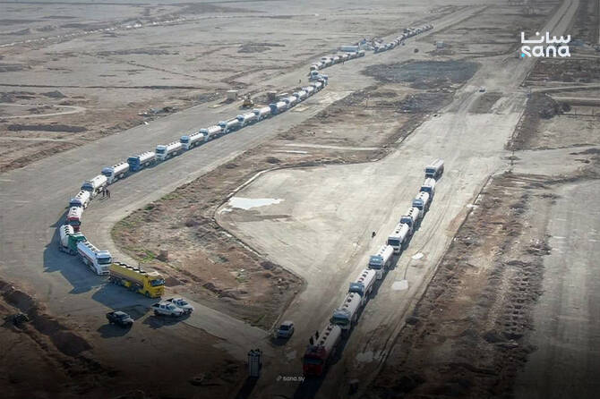 ഇറാഖി എണ്ണ ഇനി സിറിയന്‍ തുറമുഖം വഴി; ആഗോള വിപണിയിലേക്ക് പുതിയ പാത തുറന്നു