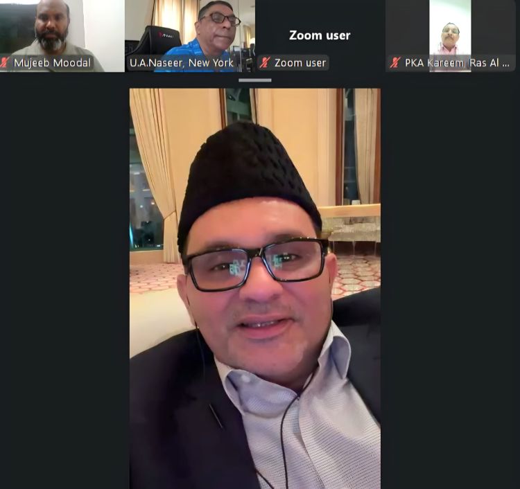 പ്രവാസികള്‍ പ്രതികൂല സാഹചര്യങ്ങളിലും തിരഞ്ഞെടുപ്പില്‍ കാണിക്കുന്ന താല്‍പര്യം പ്രശംസനീയം -പാണക്കാട് സയ്യിദ് മുനവ്വറലി ശിഹാബ് തങ്ങള്‍