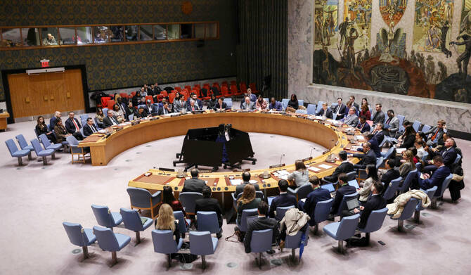 ഹോർമുസ് പ്രമേയം റഷ്യയും ചൈനയും വീറ്റോ ചെയ്തു; ഐക്യരാഷ്ട്രസഭയിൽ തിരിച്ചടി, ഇറാനെതിരെ നടപടിയില്ല