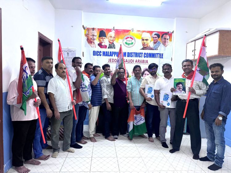 പ്രവാസലോകത്തും തിരഞ്ഞെടുപ്പ് ആവേശം; ജിദ്ദയില്‍ യുഡിഎഫ് കൊട്ടിക്കലാശം ശ്രദ്ധേയമായി