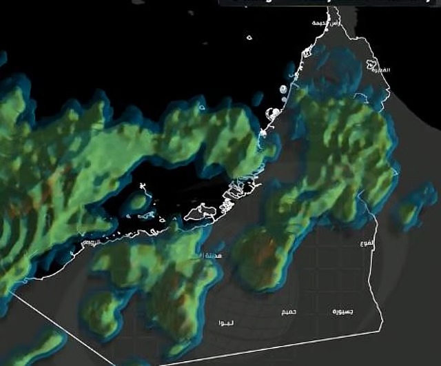 യുഎഇയില്‍ മഴ തുടരുന്നു: ജാഗ്രതാ നിര്‍ദ്ദേശവുമായി പോലീസ്, വാഹനയാത്രക്കാര്‍ക്ക് മുന്നറിയിപ്പ്