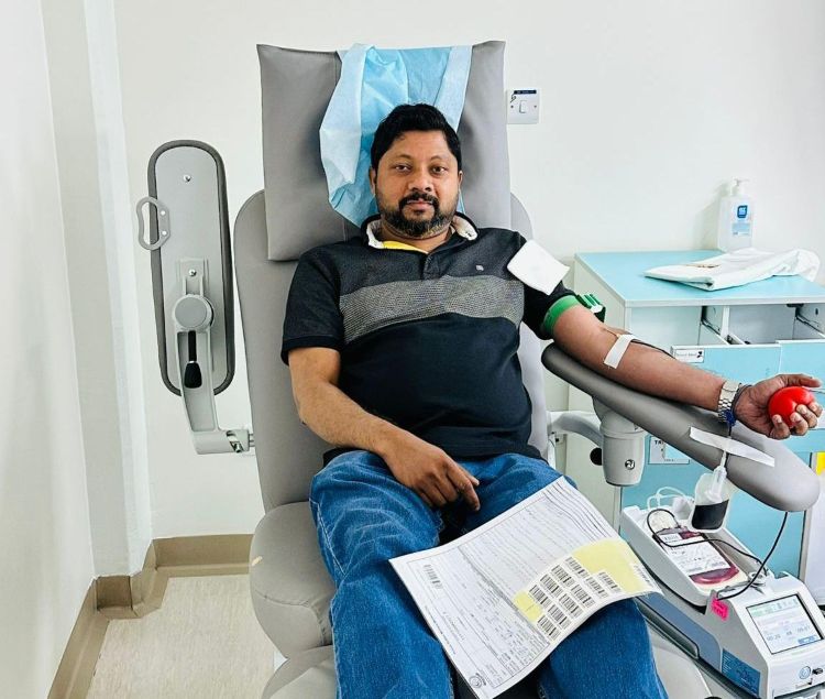 റിയാദില്‍ ഐ.സി.എഫ് സൂലൈ ഡിവിഷന്‍ രക്തദാന ക്യാമ്പ് സംഘടിപ്പിച്ചു