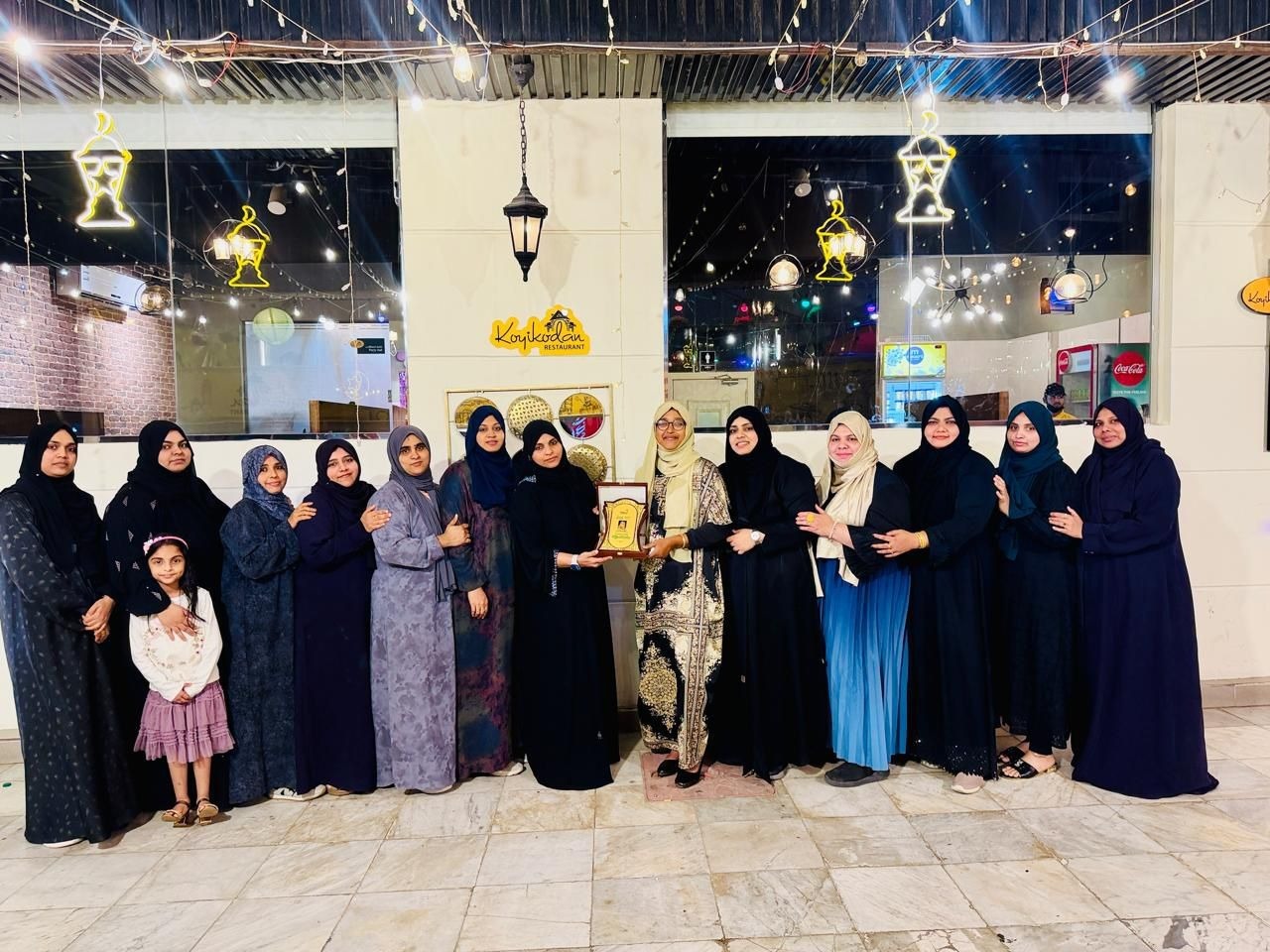 വനിതാ ലീഗ് സെക്രട്ടറി സറീന ഹസീബിന് ജിദ്ദയില്‍ സ്വീകരണം 