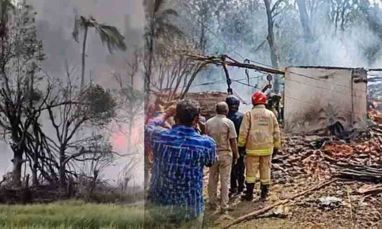 പൂരനഗരിയെ നടുക്കി വെടിക്കെട്ട് പുരയില്‍ വന്‍ സ്‌ഫോടനം; ആറ് മരണം, നിരവധി പേര്‍ക്ക് പരിക്ക്
