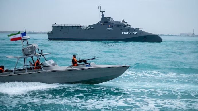 ഇറാന്‍ പിടിച്ചെടുത്തതില്‍ ഇന്ത്യയിലേക്ക് വന്ന കപ്പലും