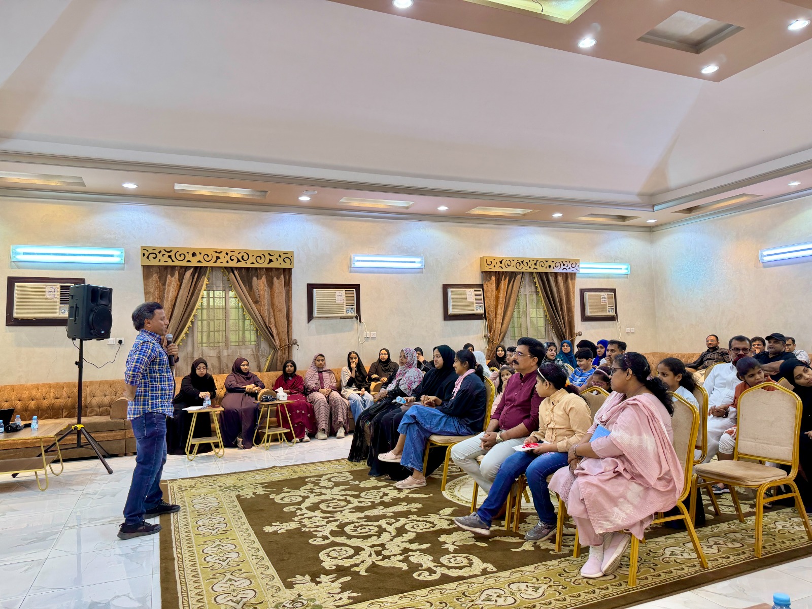 ഭിന്നശേഷി കുട്ടികള്‍ക്കും മാതാപിതാക്കള്‍ക്കും തണല്‍ ജിദ്ദയുടെ സ്‌നേഹസംഗമം