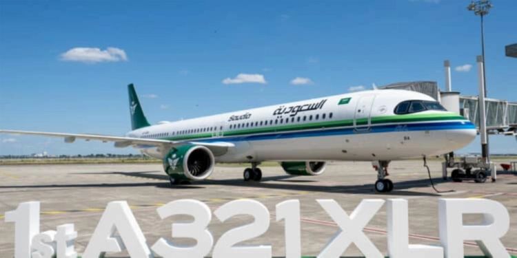 എയര്‍ബസ് A321XLR സ്വന്തമാക്കി സൗദിയ; മധ്യപൂര്‍വേഷ്യയിലെ ആദ്യ വിമാനം