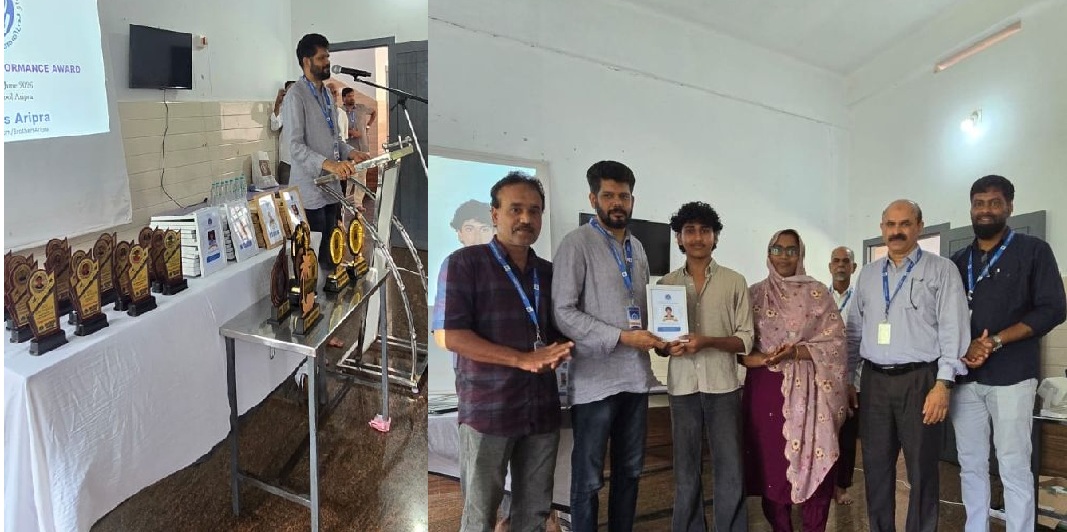 അരിപ്ര ബ്രദേഴ്സ് 'സമ്മാന സുദിനം' ശ്രദ്ധേയമായി; പ്രതിഭകളെ ആദരിച്ചു