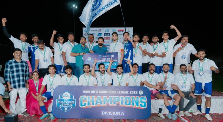 ഡിഫ ചാമ്പ്യന്‍സ് ലീഗിന് ഉജ്ജ്വല സമാപനം; ഖാലിദിയ, മാഡ്രിഡ്, കെപ്വ ടീമുകള്‍ക്ക് കിരീടം