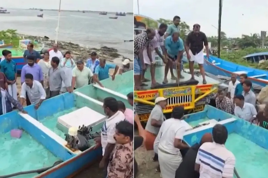 കഴുത്തോളം വെള്ളം, എന്നിട്ടും വീടുമാറാതെ ജനം; ആശങ്കയോടെ രക്ഷാപ്രവര്‍ത്തകര്‍