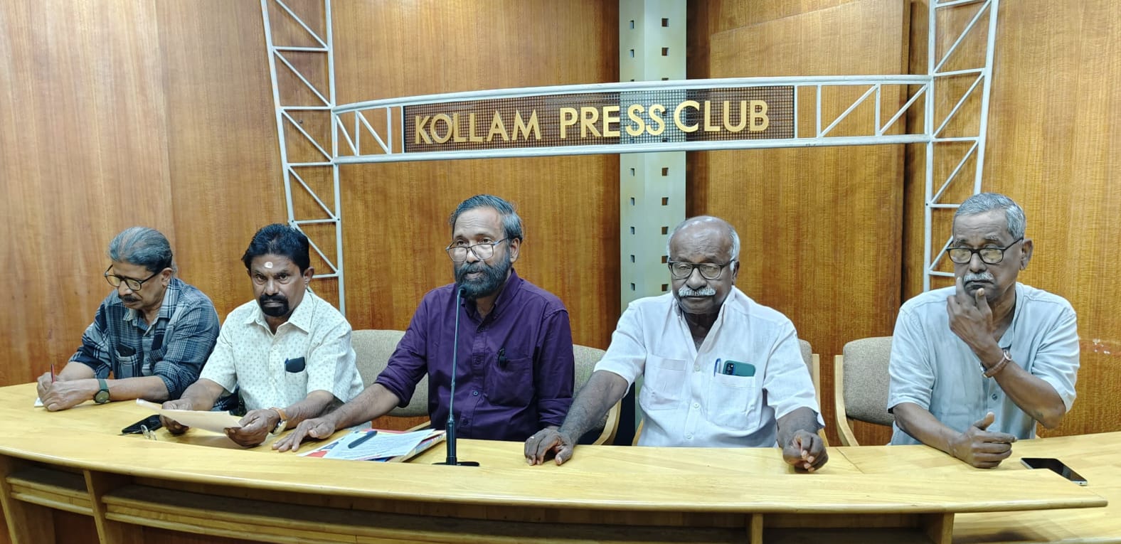 മാധ്യമ ഭവന്‍ സ്ഥാപിക്കണം: സീനിയര്‍ ജേര്‍ണലിസ്റ്റ്സ് ഫോറം സംസ്ഥാന സമ്മേളനത്തിന് ഇന്ന് കൊല്ലത്ത് തുടക്കം