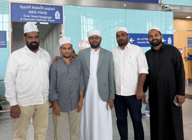 ആര്‍.എസ്.സി ഗ്ലോബല്‍ ചെയര്‍മാന്റെ സൗദി വെസ്റ്റ് നാഷണല്‍ യാത്ര 'ഇംപള്‍സോ' സമാപിച്ചു