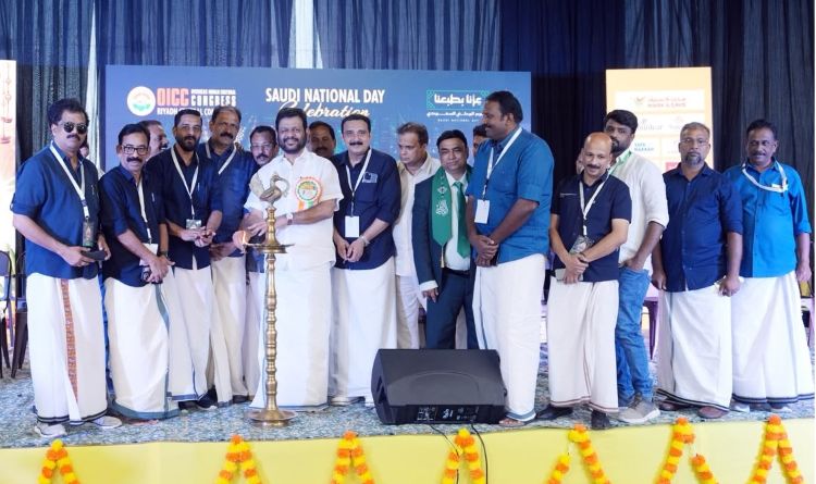 റിയാദില്‍ ഓണപ്പൂക്കാലം തീര്‍ത്ത് ഒഐസിസി; 'ഒരുമ 2026' പ്രവാസി മലയാളികളുടെ സാംസ്‌കാരിക മഹാസംഗമമായി