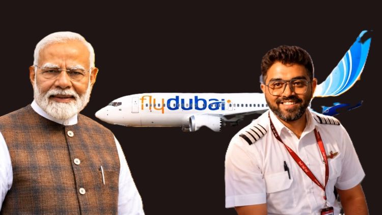 കോപൈലറ്റിന്റെ ആക്രമണത്തിനിരയായ ഫ്‌ലൈദുബായ് ഇന്ത്യന്‍ പൈലറ്റിനെ ഇസ്രായേലിലേക്ക് ക്ഷണിച്ച്  നെതന്യാഹു