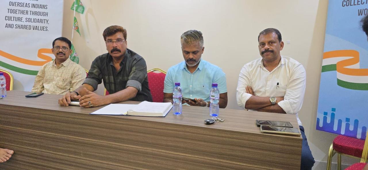 നന്ദകുമാറിന്റെ മലപ്പുറം വിരുദ്ധ പ്രസ്താവന: ദമാം മലപ്പുറം ജില്ലാ ഒ.ഐ.സി.സി കമ്മിറ്റി പ്രതിഷേധിച്ചു