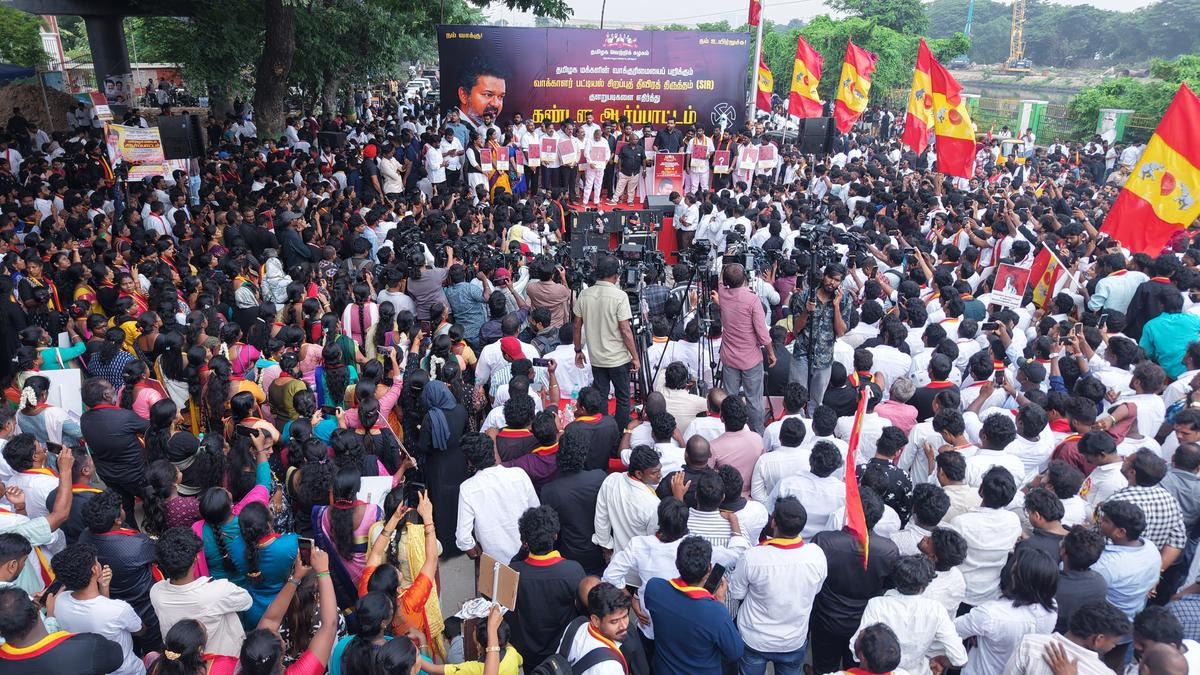 ഇന്‍ഡ്യാ സഖ്യത്തിന്റെ പ്രക്ഷോഭം, വിട്ടുനിന്ന് തമിഴ് പാര്‍ട്ടികള്‍
