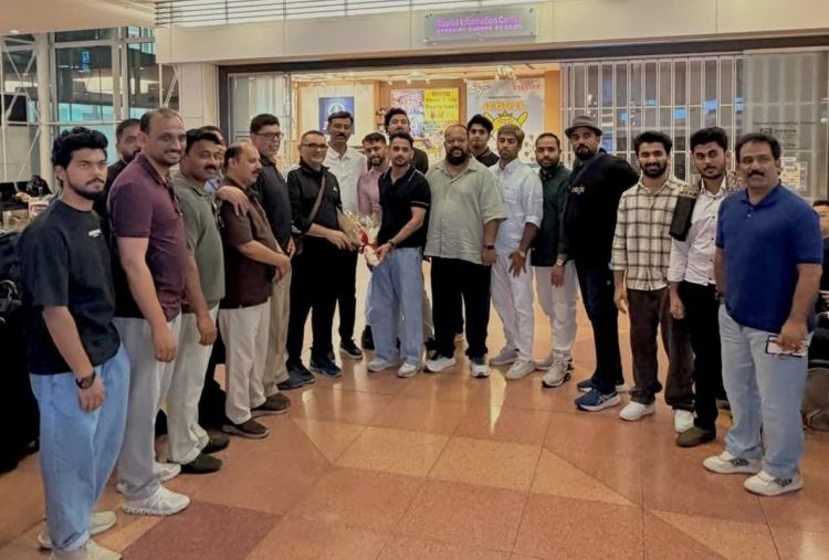 സയ്യിദ് പാണക്കാട് മുനവ്വറലി ശിഹാബ് തങ്ങള്‍ക്ക് ജപ്പാനില്‍ സ്വീകരണം