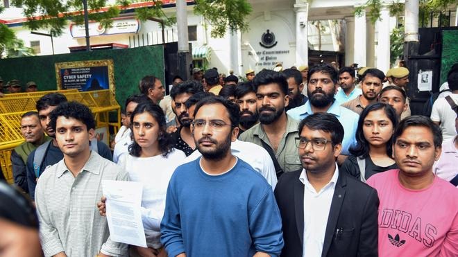 ജന്തര്‍ മന്തറില്‍ കടന്നതിന് സി.ജെ.പി നേതാക്കള്‍ കസ്റ്റഡിയില്‍